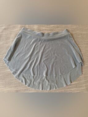 Bullet Pointe ballet skirt icy blue xxs